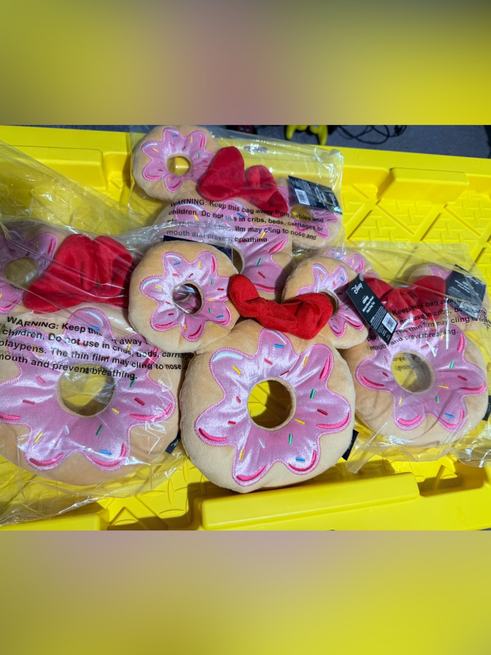 Donut Plush Dog Toy (4)